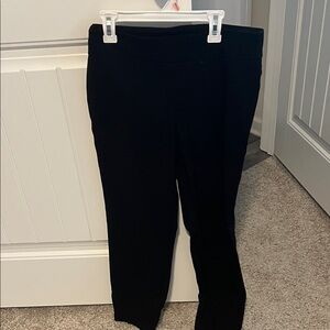 Black Slim Fit Pants